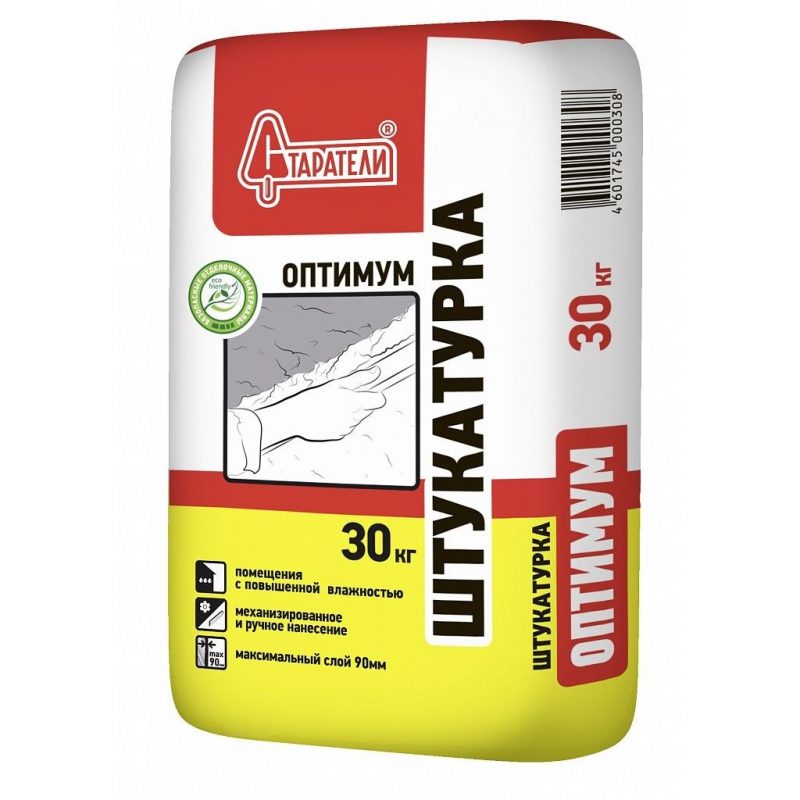 Штукатурка Старатели Оптимум 30 кг