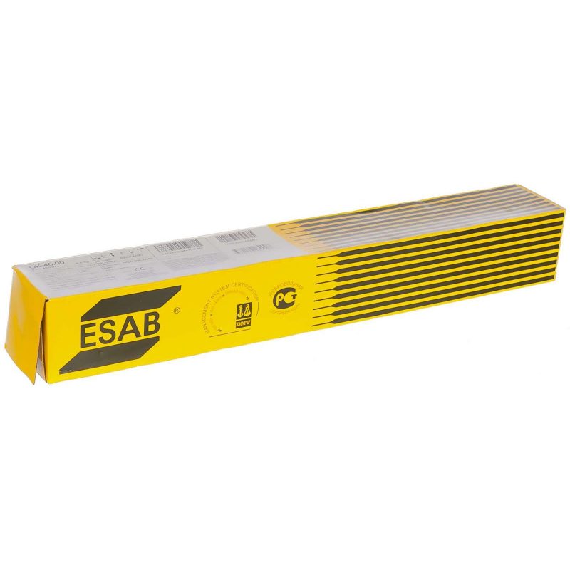 Электроды ОК 46.00 ф 3.0х350мм 5.3кг ESAB (4600303AM0)