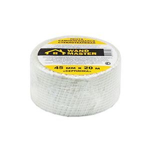Сетка Стеклотканевая Самокл. 43 Мм х 20 м Wand Master pro