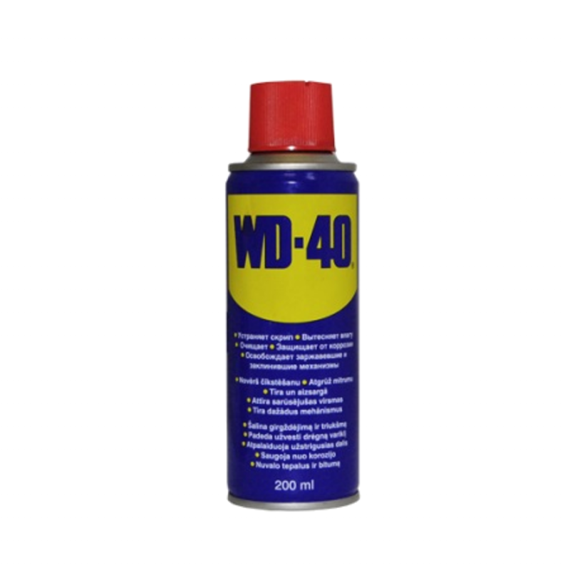 Смазка проникающая WD-40 ВД40 200мл