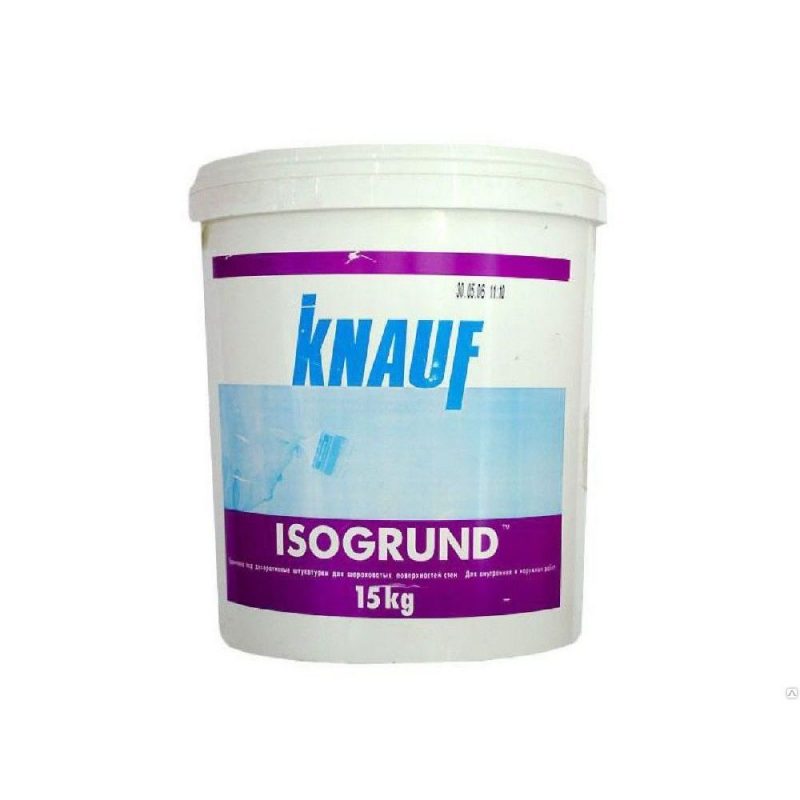 Грунт Концентрат КНАУФ ISOGRUND | Грунтовка KNAUF Изогрунд 15кг