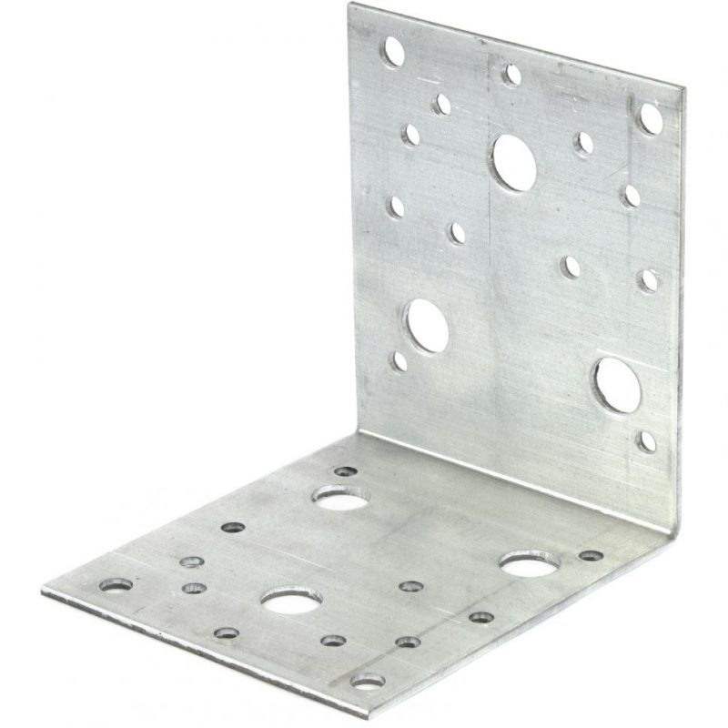 Крепежный уголок 2.5мм. КU 105x105x90 мм. Сибртех (464063)