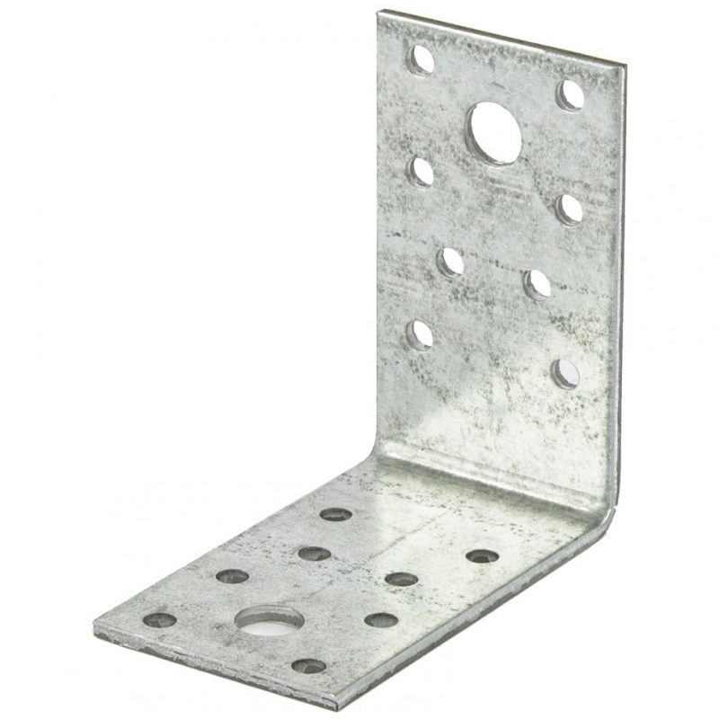 Крепежный уголок 2.5мм. КU 70x70x40 мм. Сибртех (464023)