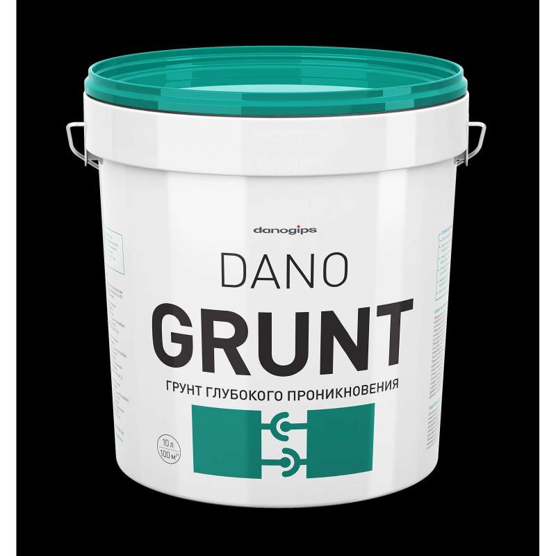 Грунт глубокого проникновения DANO GRUNT 10л