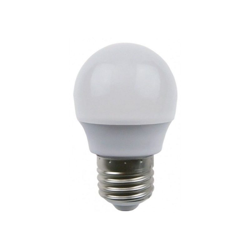 Лампочки светодиодные шарик 5w E-27 3000К(Теплые)