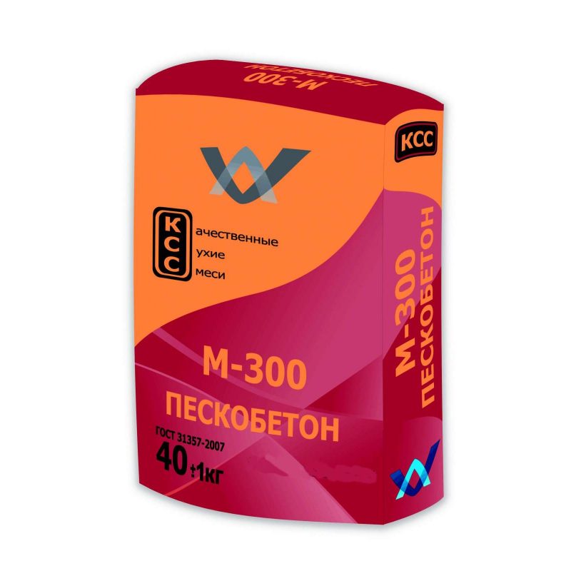 Пескобетон м300 ФИНСТРОЙ 40 кг