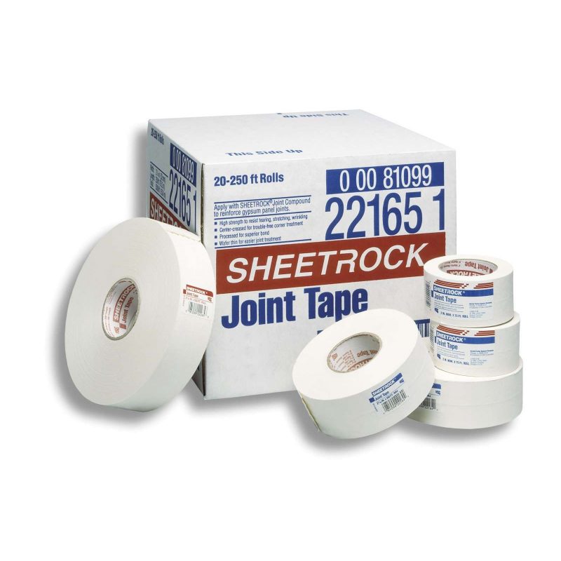 Бумажная соединительная лента SHEETROCK® для заделки швов 5.2 см х 152.4 м