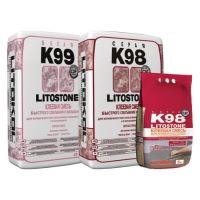 Плиточный клей ЛИТОКОЛ К 98 ЛИТОСТОУН | LITOKOL К 98 LITOSTONE мешок 25 кг