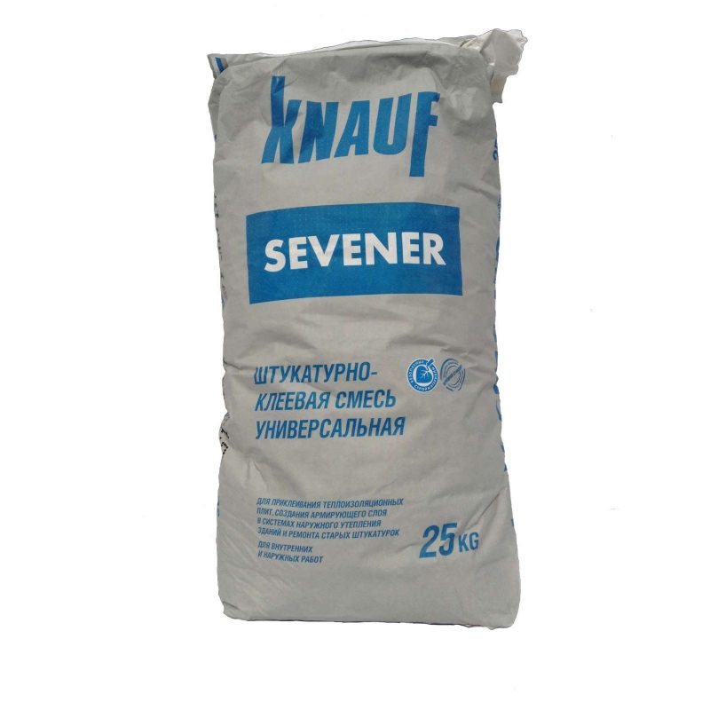 Штукатурно-клеевая смесь КНАУФ Севенер | Knauf Sevener 25 кг