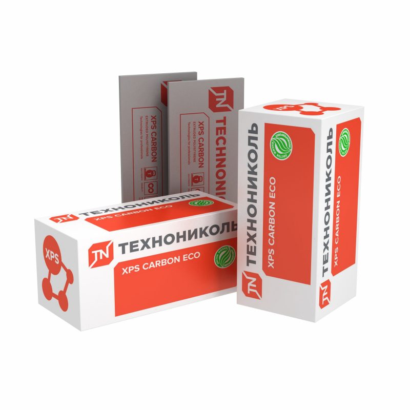 ТЕХНОПЛЕКС ТехноНИКОЛЬ XPS CARBON ECO 1180х580х50мм-L (8 плит. 5.47 м²)